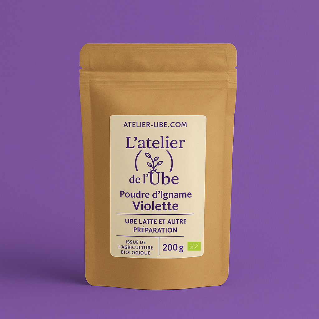 Poudre d'Ube Bio – 200 g