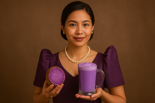 De Manille à votre tasse : l’histoire étonnante de l’Ube Latte