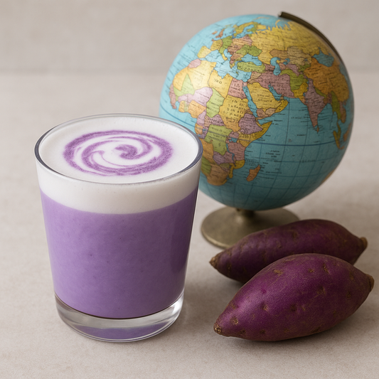 Pourquoi l'Ube Latte séduit le monde entier