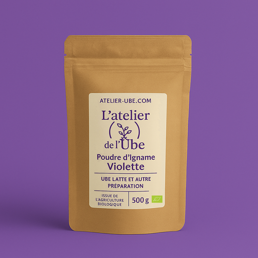 Poudre d'Ube Bio – 500 g