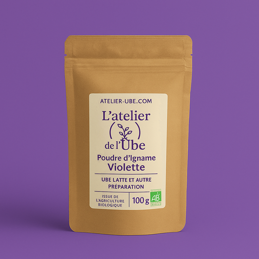 Poudre d'Ube Bio – 100 g
