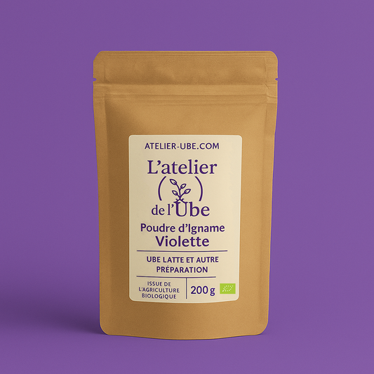 Poudre d'Ube Bio – 200 g