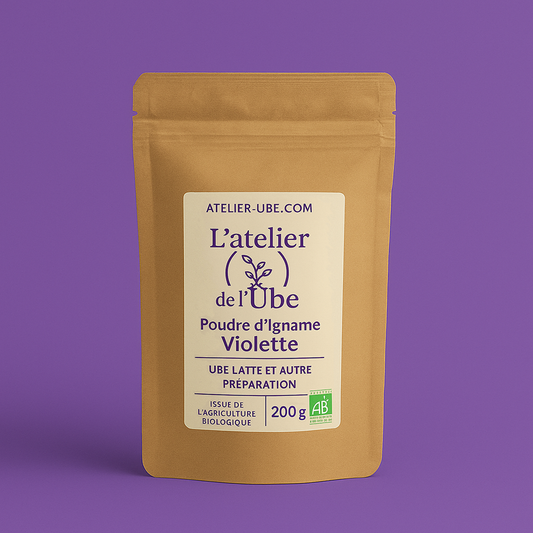 Poudre d'Ube Bio – 200 g